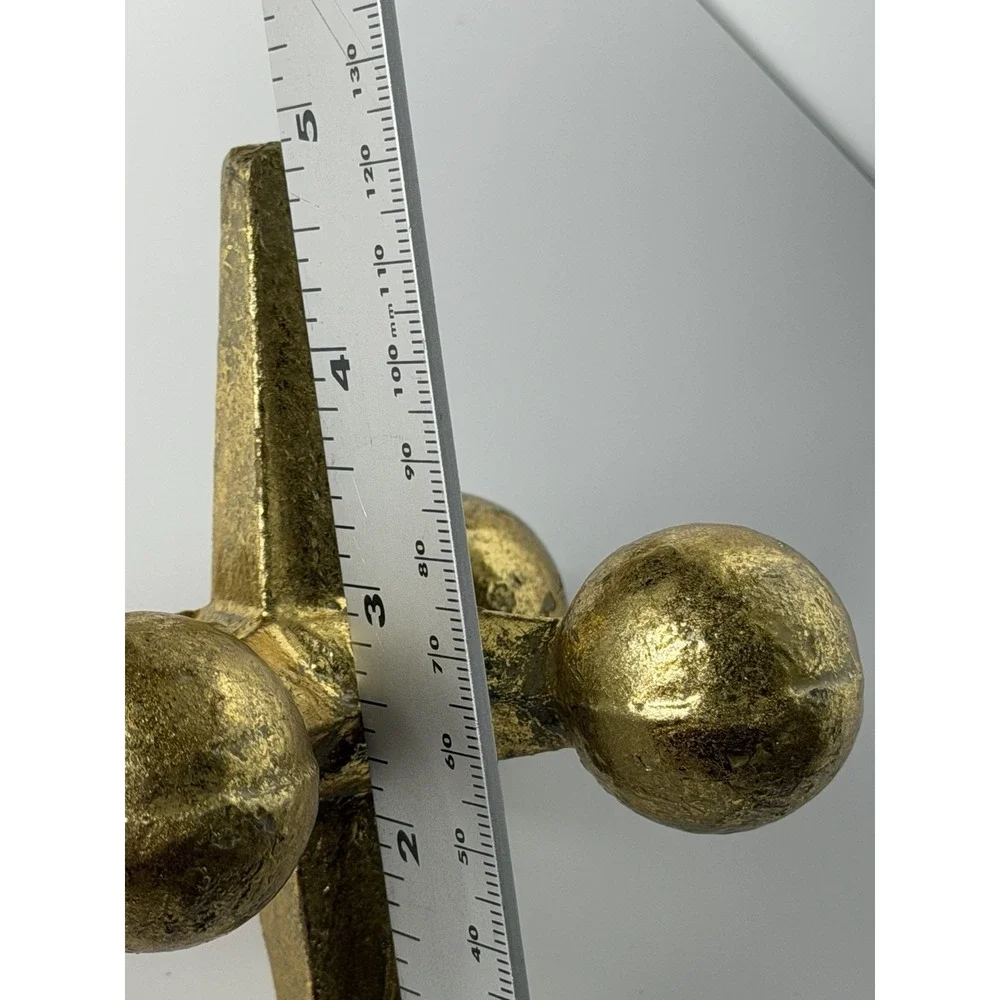 Gold Finish Jacks Jax Rustic Farmhouse Home Decor Paperweight